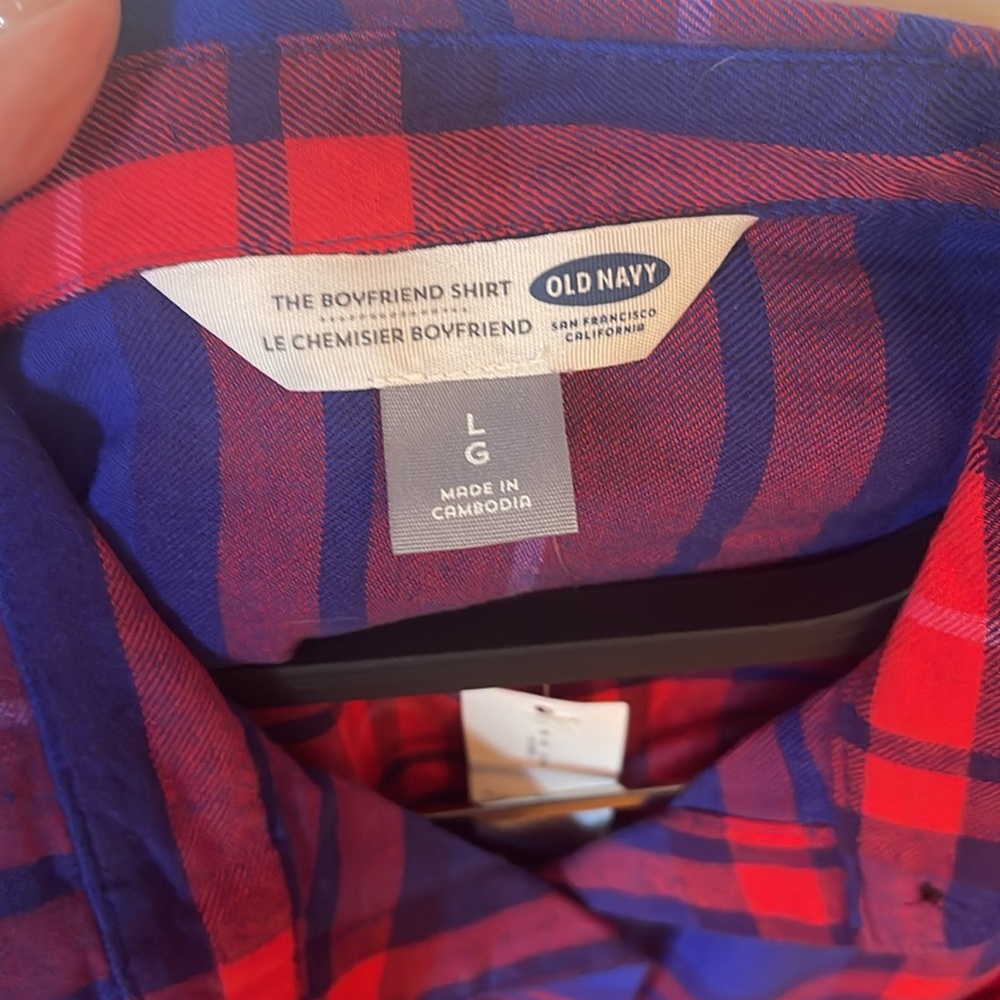 Old navy button down. - Picture 2 of 5